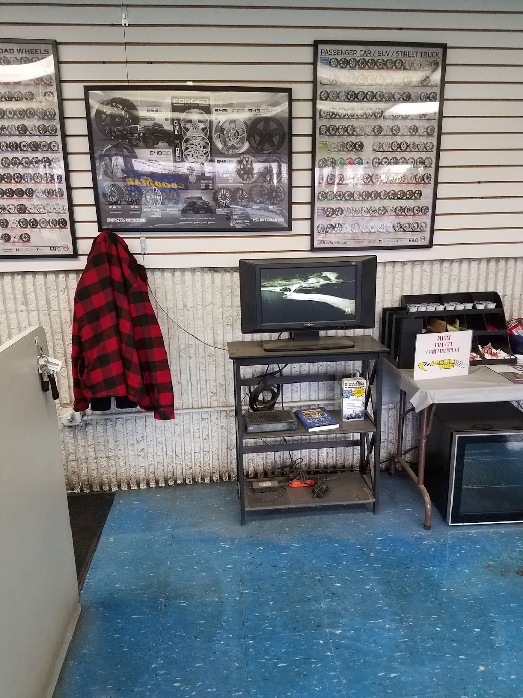 Leslie Tire | 53095 Gratiot Ave, Chesterfield, MI 48051, USA | Phone: (586) 749-9211