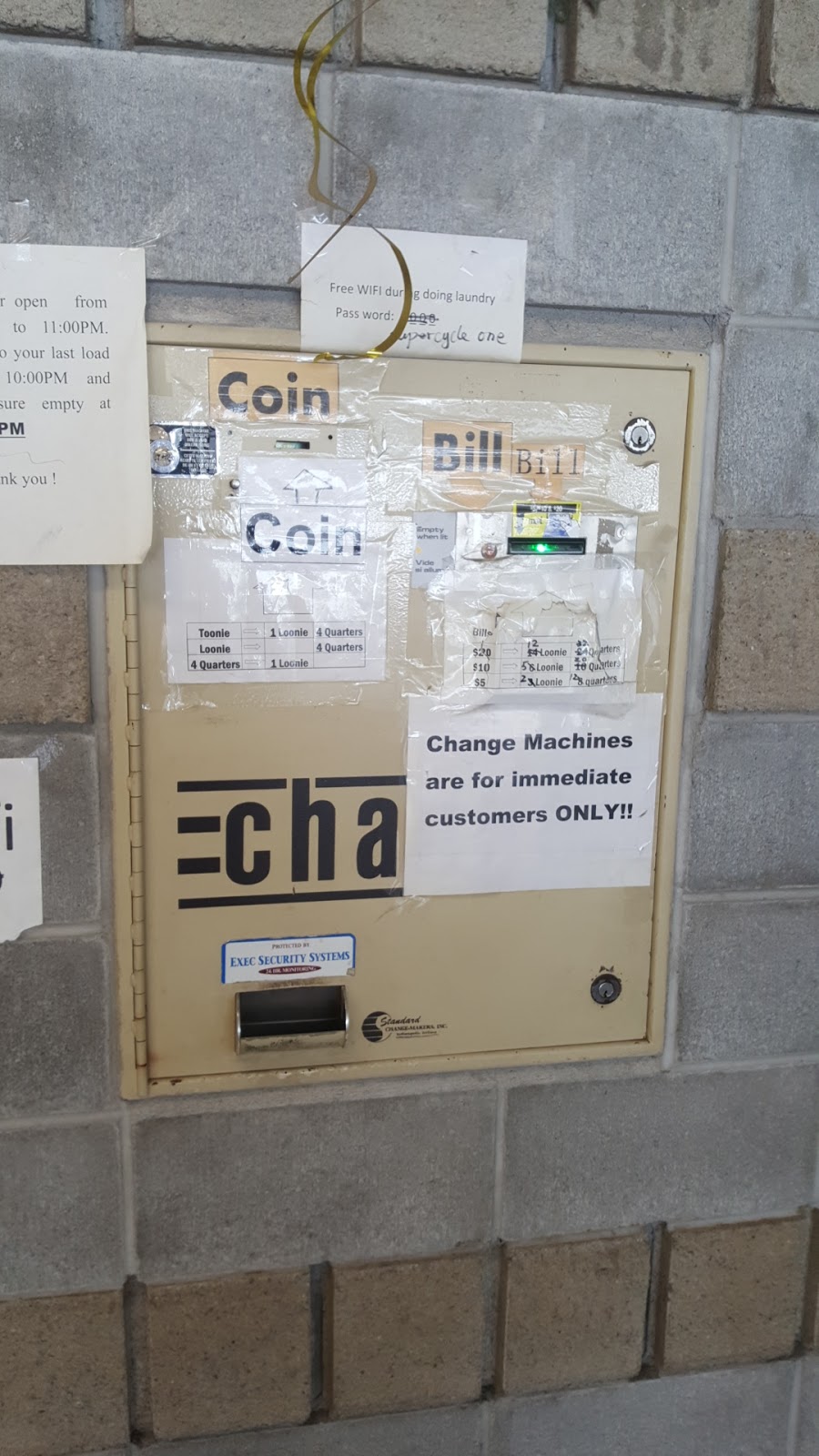 Super Cycle Coin Laundromat | 125 Stanley St, Brantford, ON N3S 6N1, Canada | Phone: (519) 753-4937