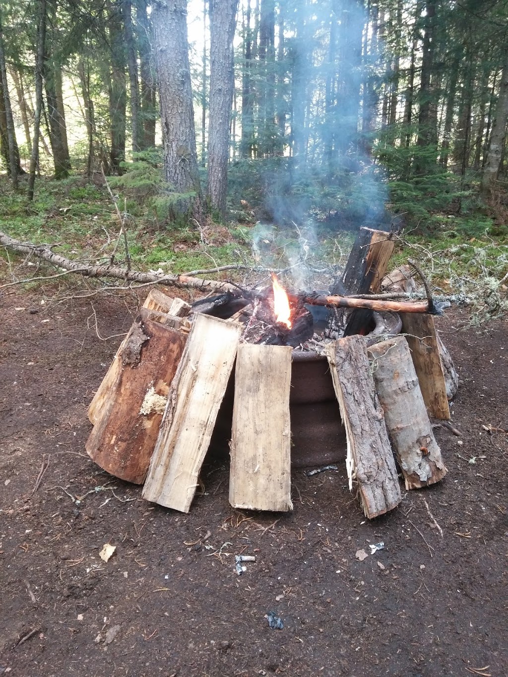 Camping Summum Inc | 2340 Rang Versailles, Saint-Côme, QC J0K 2B0, Canada | Phone: (450) 883-1968