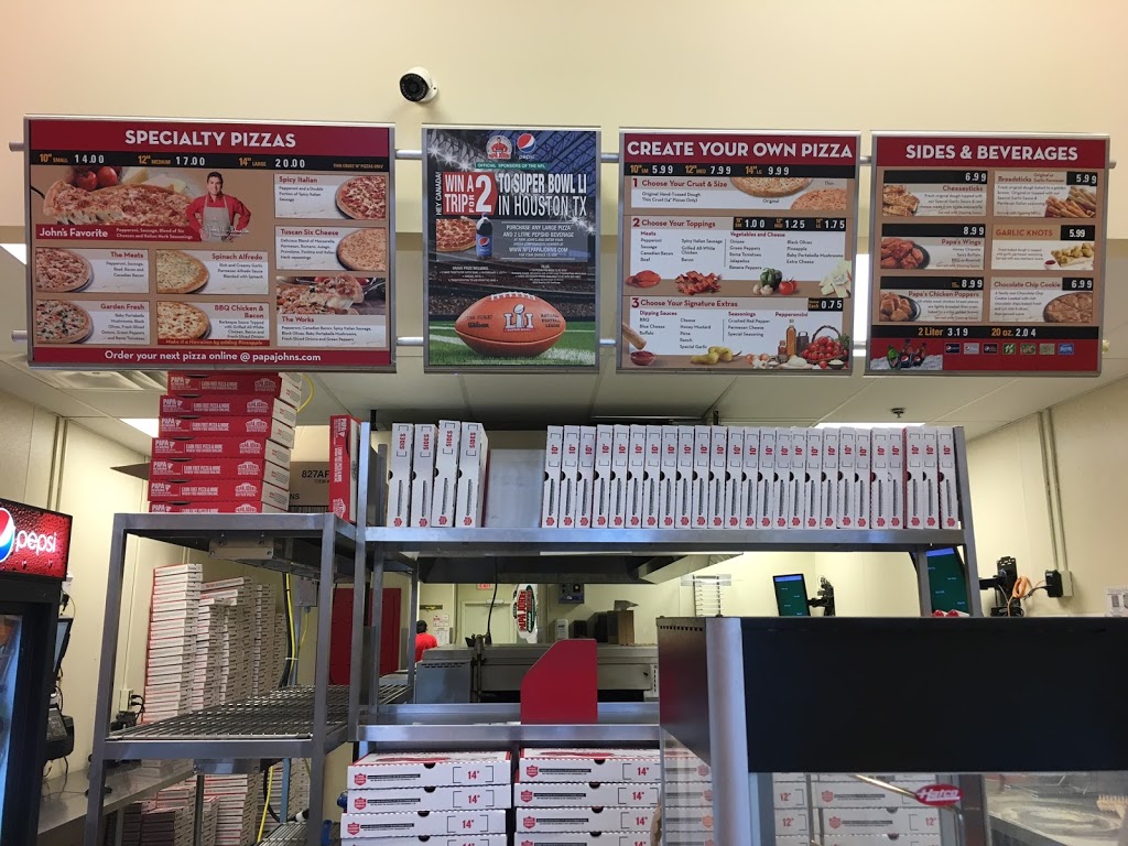 Papa Johns Pizza | 2245 160 St, Surrey, BC V3S 9N6, Canada | Phone: (604) 385-1202