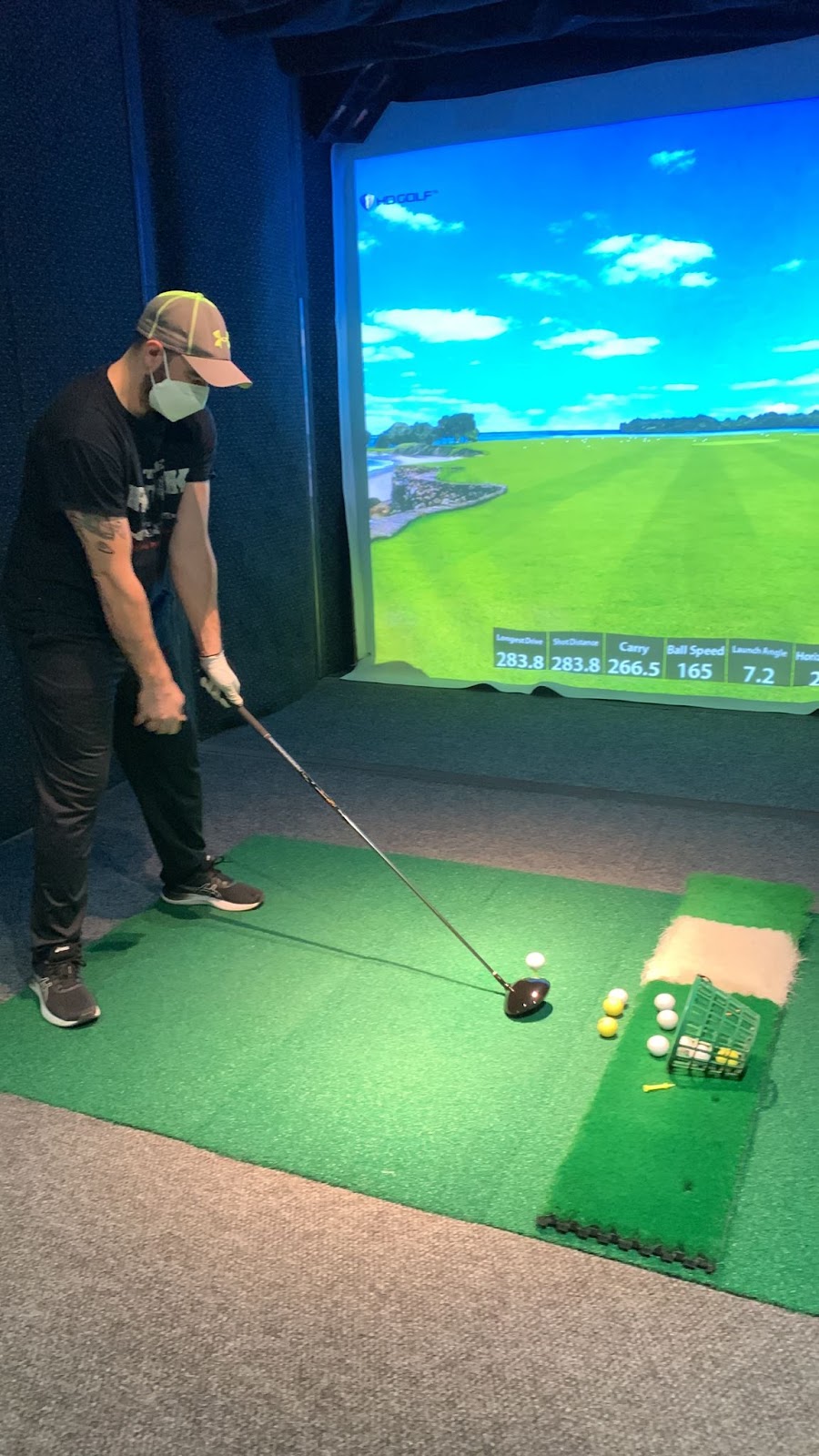 Tee 2 Pin Indoor Golf Centre | 1550 Bayly St Unit 13/14, Pickering, ON L1W 1Y7, Canada | Phone: (905) 837-7707