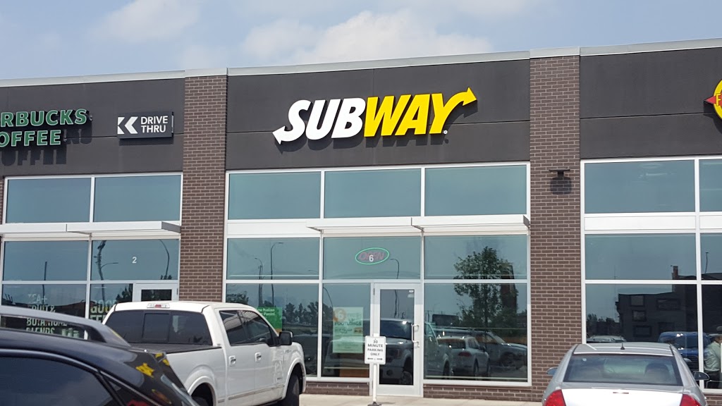 Subway | 6 - 252 Aviation Blvd NE, Calgary, AB T2E 7G1, Canada | Phone: (587) 538-1155