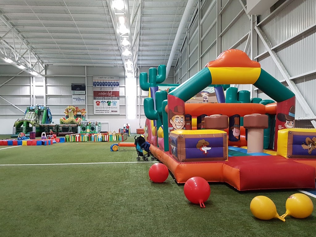 Stade de soccer Desjardins | 2171 Boulevard Maurice, Saint-Jérôme, QC J7Y 4M7, Canada