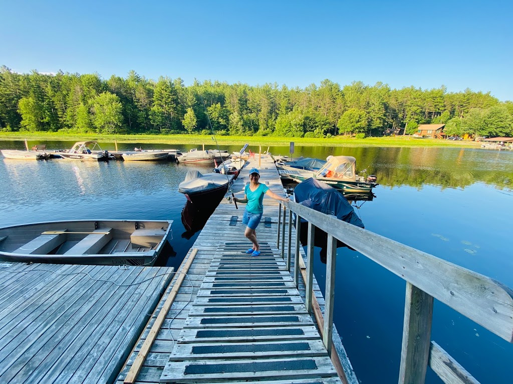 Fish Tale Cabins & Campground | 2597 Wolseley Bay Rd, Noëlville, ON P0M 2N0, Canada | Phone: (705) 898-3222