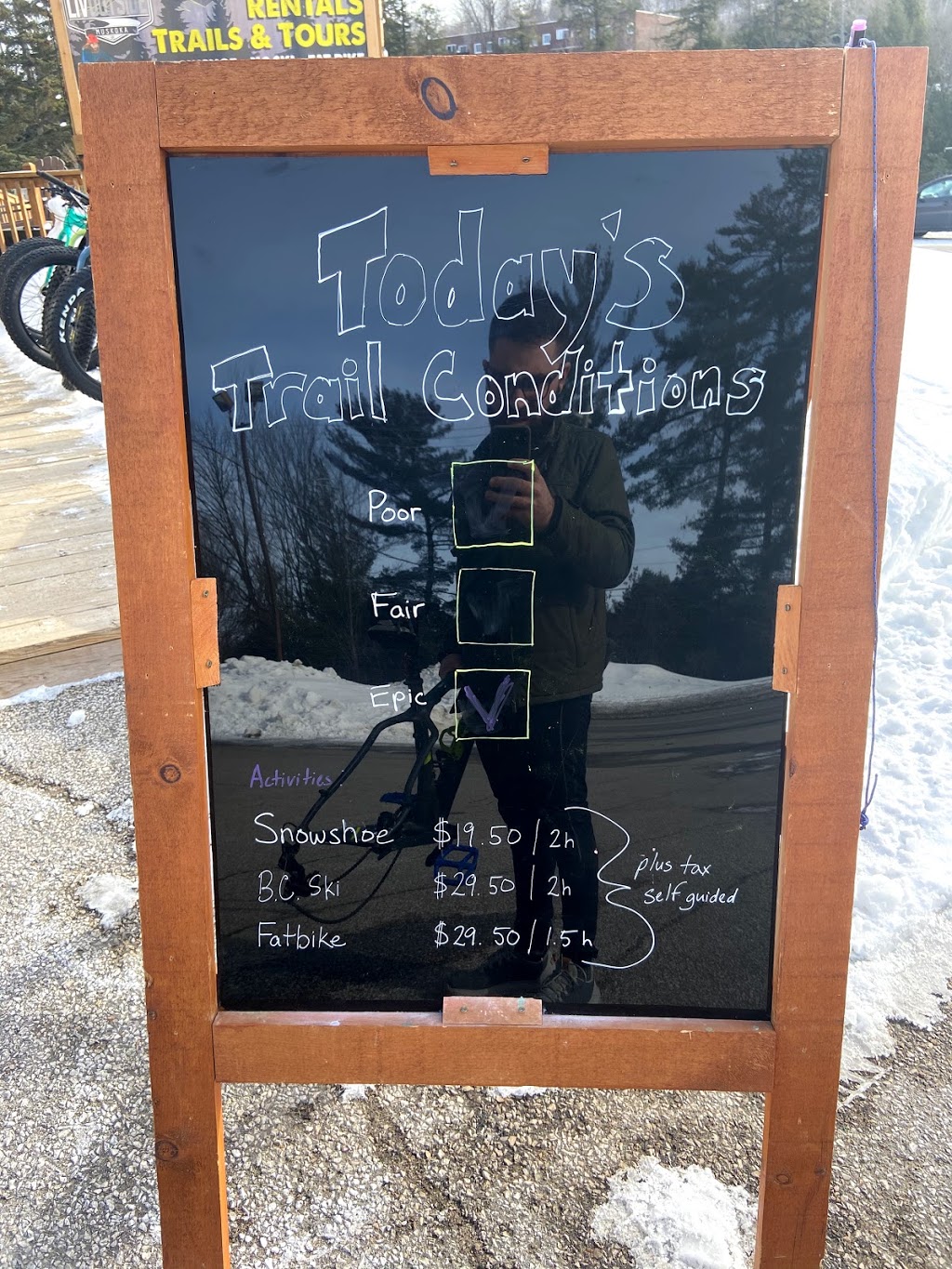 LIV OUTSIDE Bike Park | 112-114 Southbank Dr, Bracebridge, ON P1L 1G3, Canada | Phone: (705) 646-0492