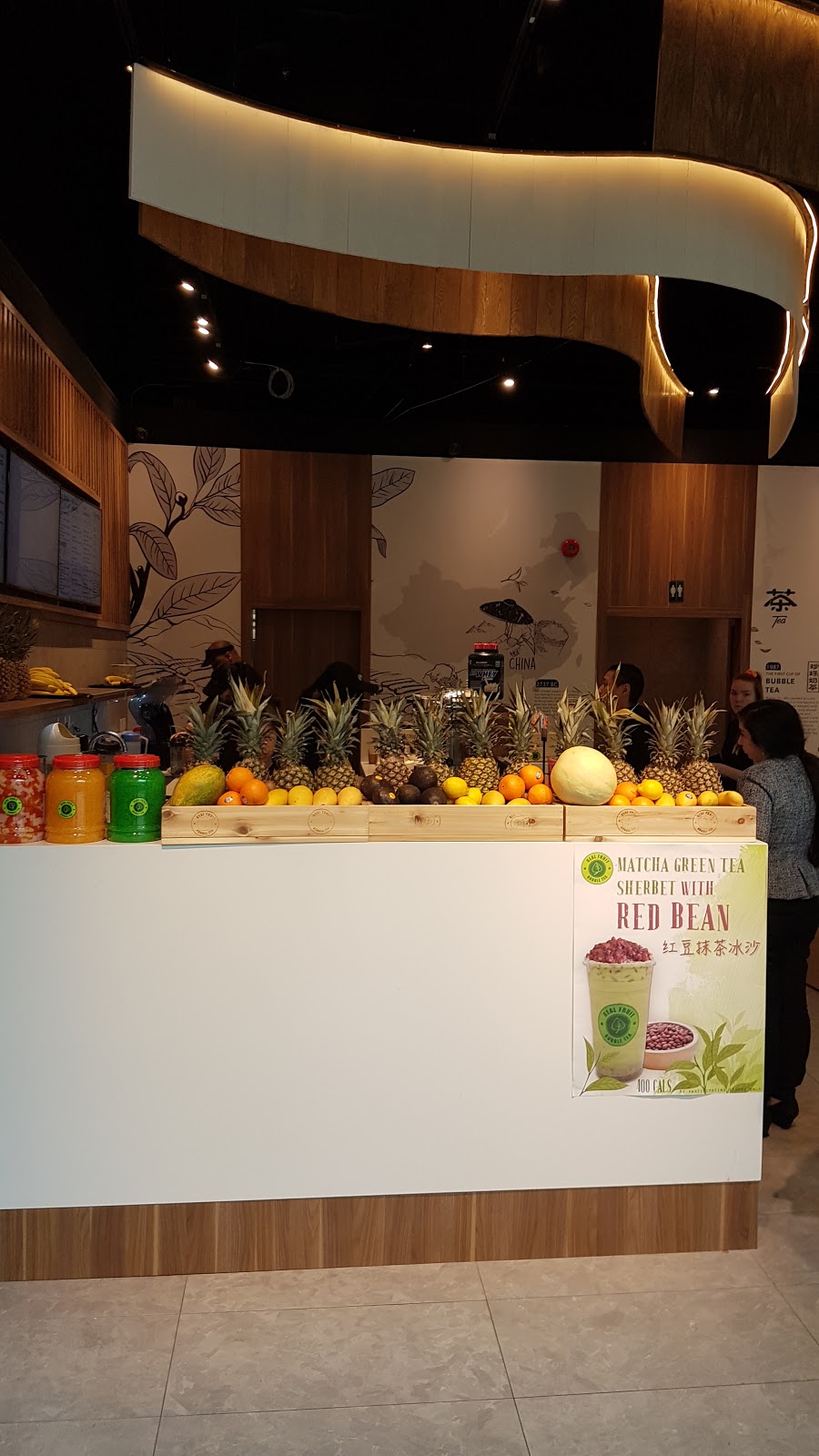 Real Fruit Bubble Tea | 1680 Richmond St L037C, London, ON N6G 3Y9, Canada | Phone: (888) 896-1829