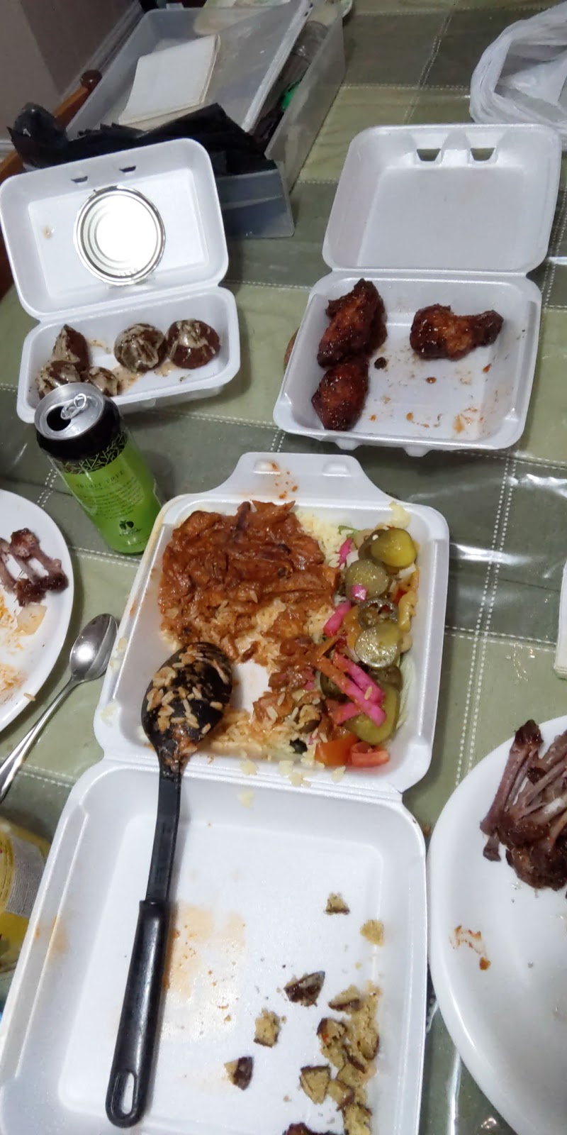 Shawarma Point Wingz N Thingz | 332 Main St N, Brampton, ON L6V 1P8, Canada | Phone: (905) 497-7818