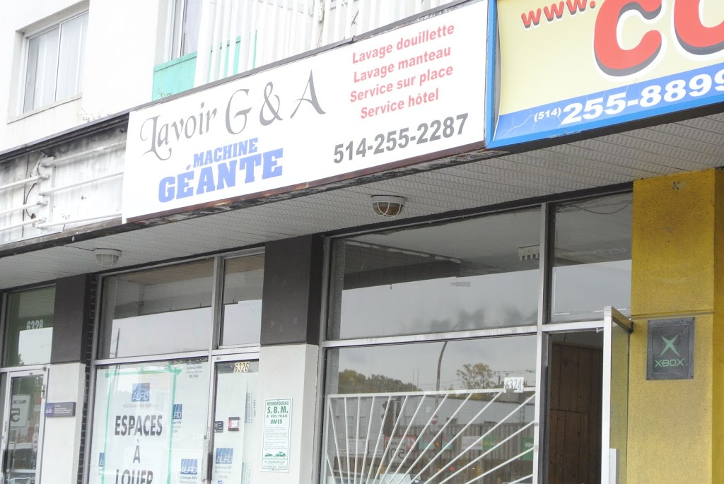 Lavoir G & A Ltee | 6324 Rue Sherbrooke E, Montréal, QC H1N 1C1, Canada | Phone: (514) 255-2287