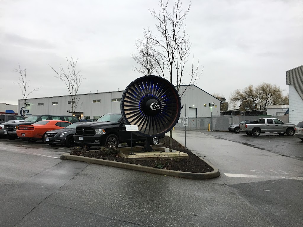 MTU Maintenance Canada Ltd. | 4300 80 St, Delta, BC V4K 3N3, Canada | Phone: (604) 233-5700