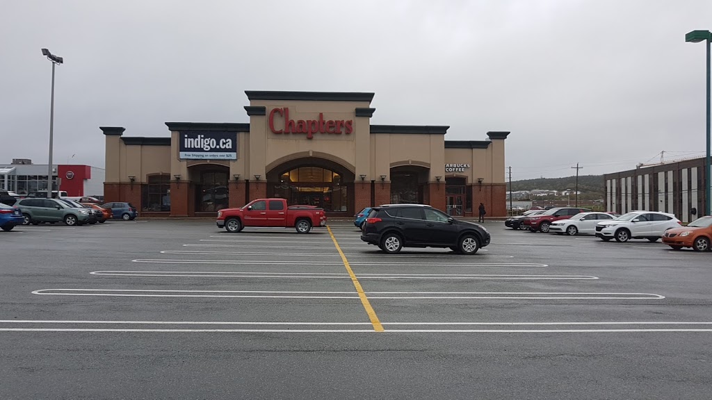 Chapters | 70 Kenmount Rd, St. Johns, NL A1B 1W3, Canada | Phone: (709) 726-0375