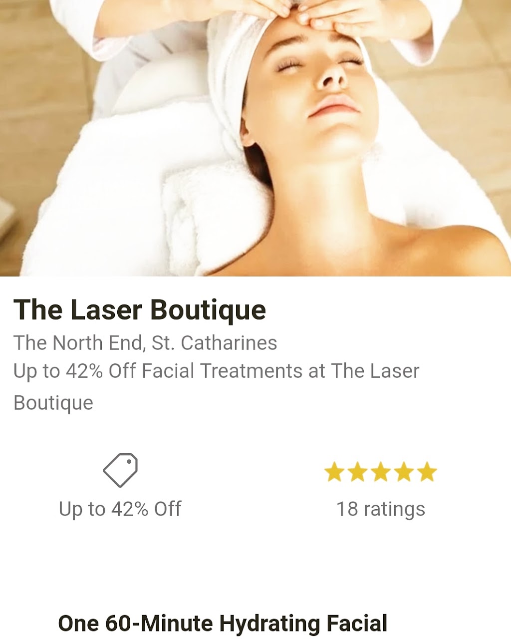 Four Elements (formerly Laser Boutique) | 350 Scott St unit 211, St. Catharines, ON L2N 6T4, Canada | Phone: (289) 968-0061
