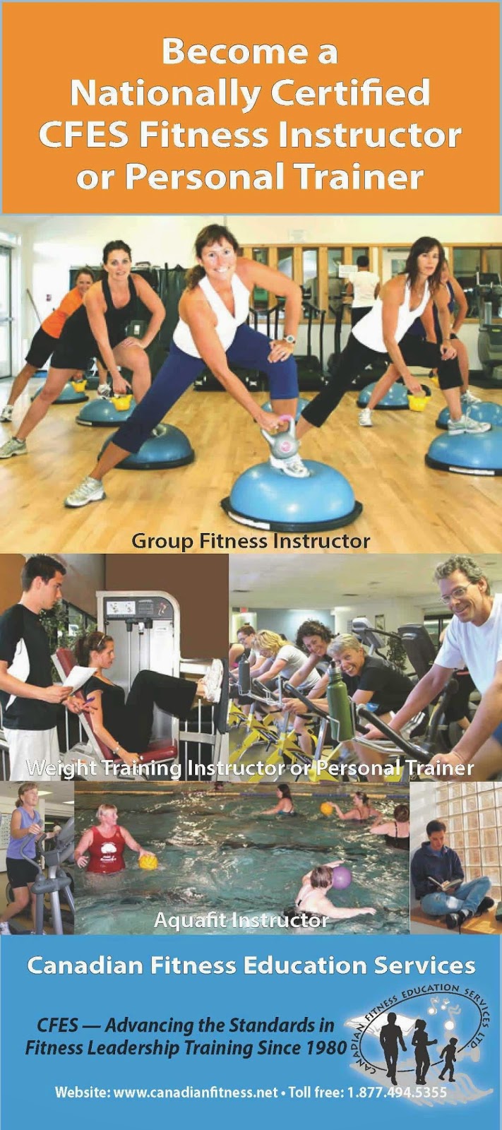 Canadian Fitness Education Services Ltd | 13006 Bristow Rd, Summerland, BC V0H 1Z1, Canada | Phone: (250) 494-5355