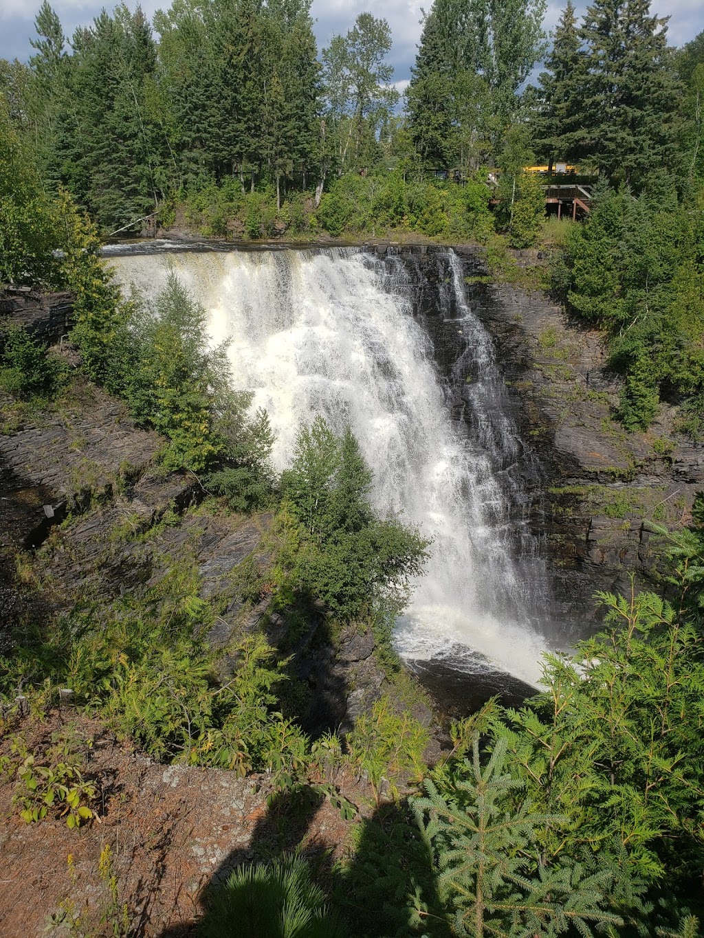 Kakabeka Falls - Whispering Hills Campground | 1-41 Luckens Rd, Kakabeka Falls, ON P0T 1W0, Canada | Phone: (807) 473-9231