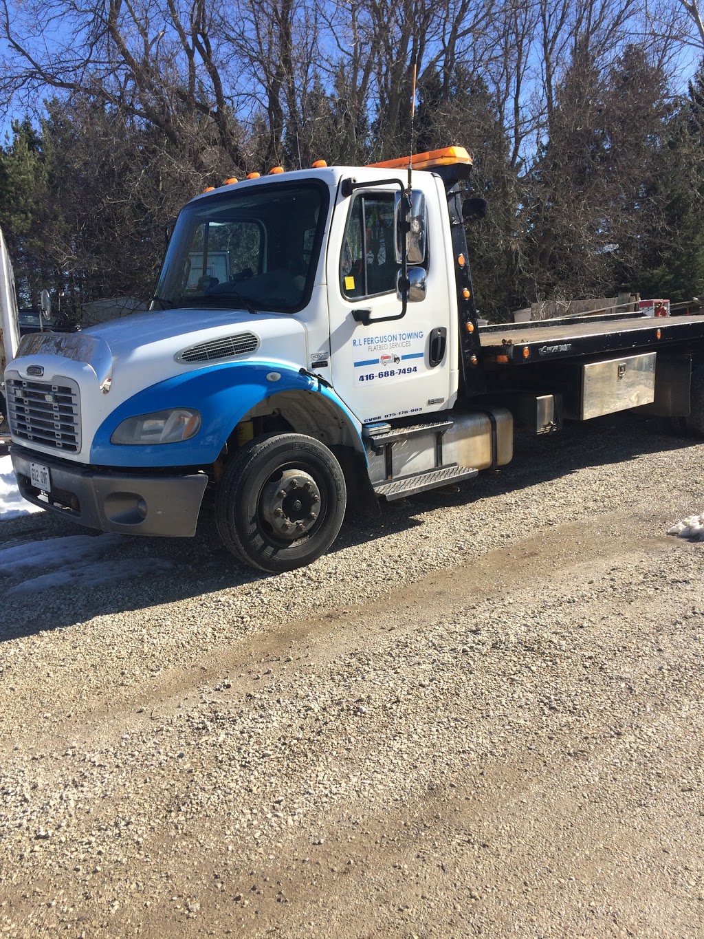 R L Ferguson Flatbed Service | 1516 Simcoe County Rd 50, Palgrave, ON L0N 1P0, Canada | Phone: (416) 688-7494