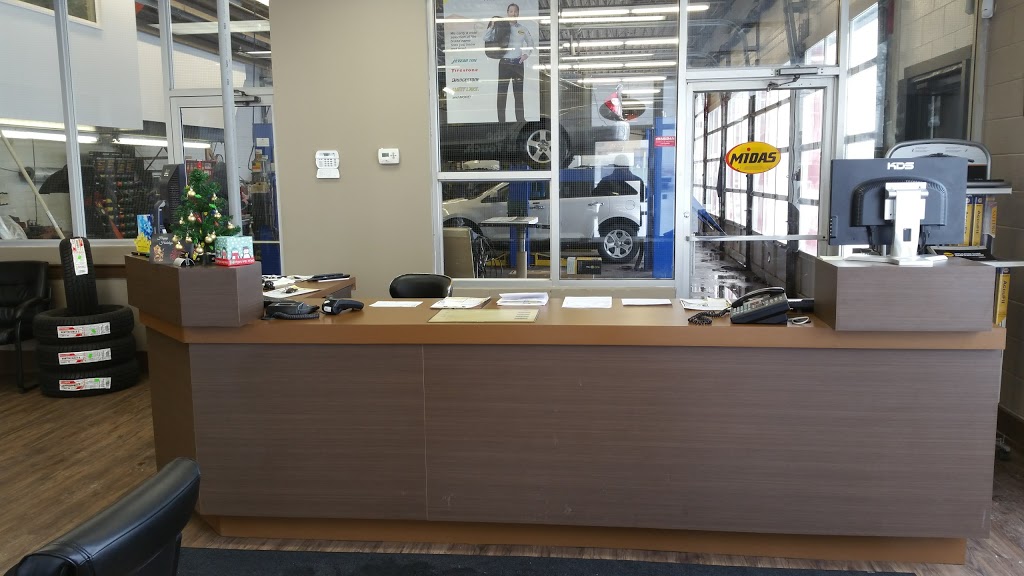 Midas | 249 Rexdale Blvd, Rexdale, ON M9W 1P7, Canada | Phone: (647) 693-8077
