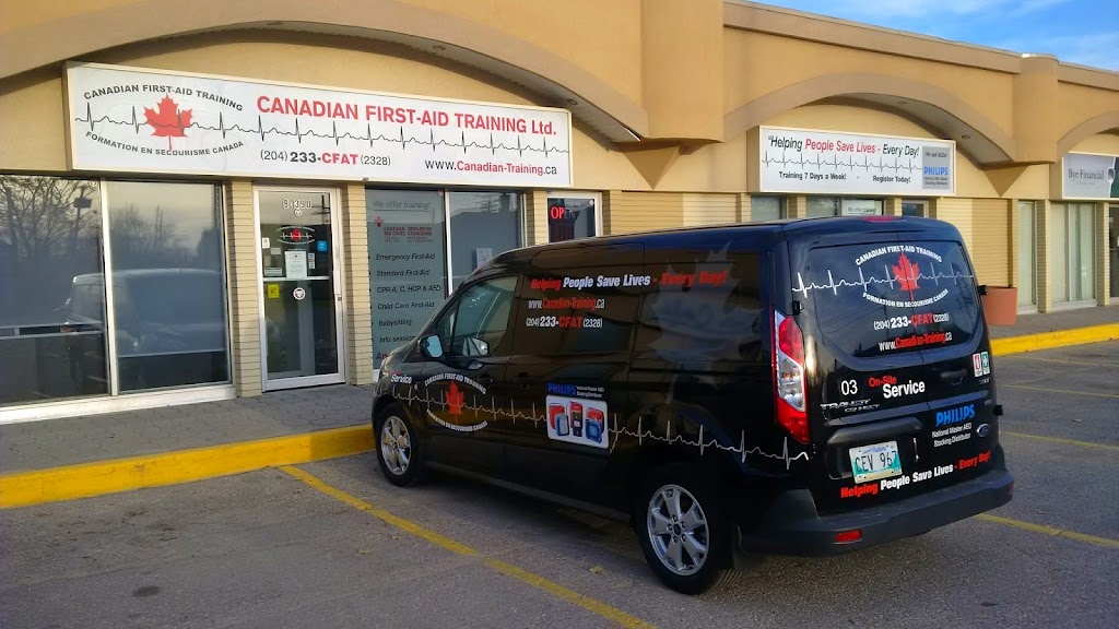 Canadian FirstAid Training Ltd. 390 Provencher Blvd B, Winnipeg, MB