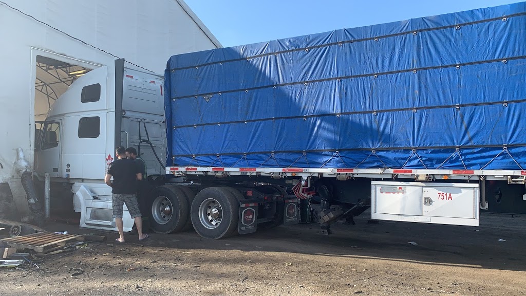 Tire King Truck Repair | 2076 Queen St, Abbotsford, BC V2T 6J4, Canada | Phone: (604) 854-5125