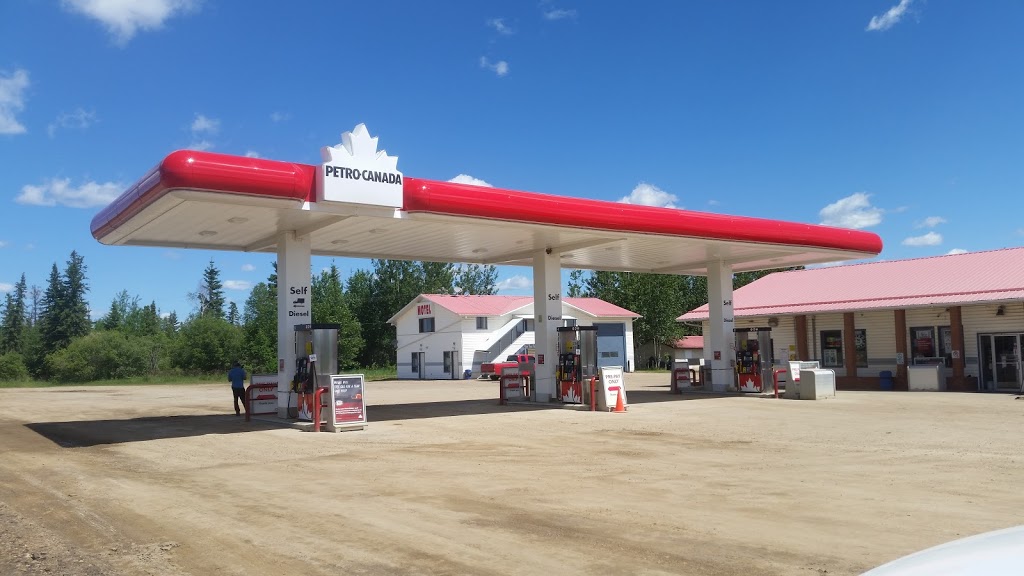 Petro-Canada Fawcett & Sportsman Inn | 64523 AB-44, Fawcett, AB T0G 0Y0, Canada | Phone: (780) 681-2248