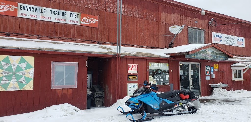 EVANSVILLE TRADING POST | 645 Evansville Rd, Brownington, VT 05860, USA | Phone: (802) 754-6305