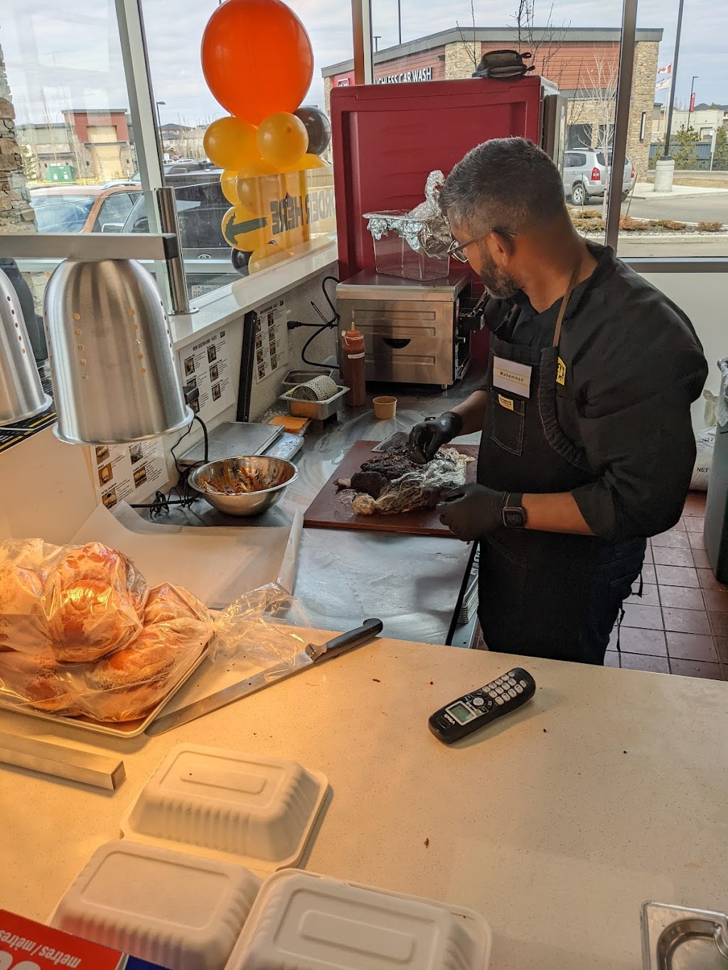 Dickeys Barbecue Pit | 5125 Mullen Rd, Edmonton, AB T6R 0T9, Canada | Phone: (825) 512-3064