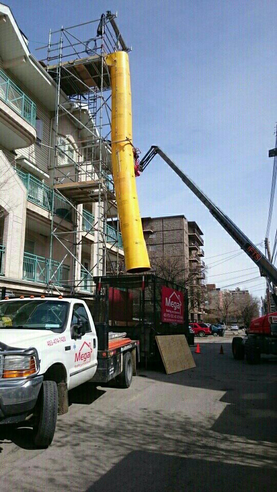 Mega Roofing & Exteriors Inc | 143 Huggard Rd, Calgary, AB T3Z 2C2, Canada | Phone: (403) 829-9646