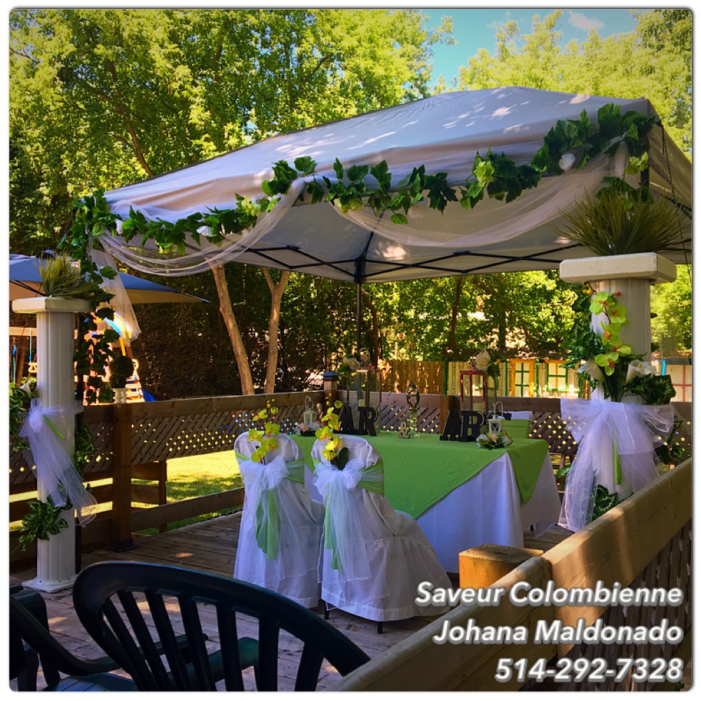 La Saveur Colombienne SC Traiteur SC Décoration SC Gâteau 91