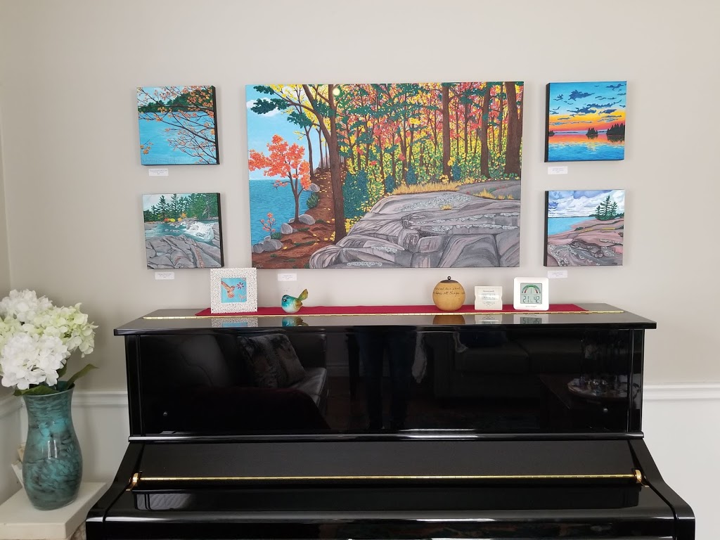 Michelle Vyn - Vine Art Gallery of Muskoka | 47 Brofoco Dr, Bracebridge, ON P1L 1C9, Canada | Phone: (519) 933-6142