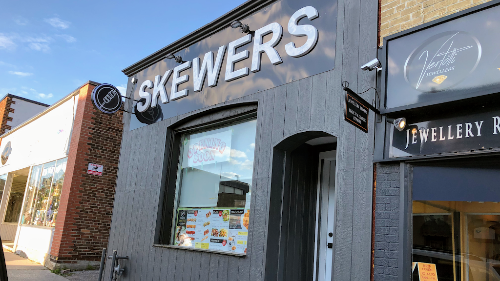 Skewers | 9 Clapperton St, Barrie, ON L4M 3E4, Canada | Phone: (249) 880-6050