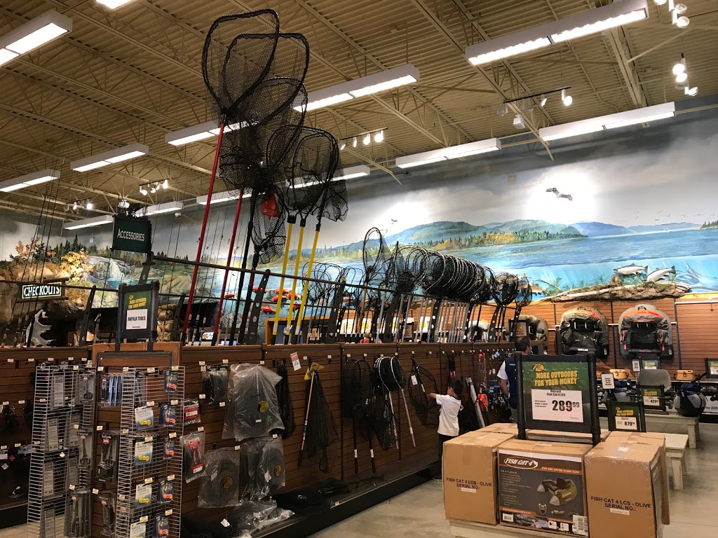 Bass Pro Shops | 5000 Canoe Pass Way, Tsawwassen, BC V4M 0B3, Canada | Phone: (604) 948-6200