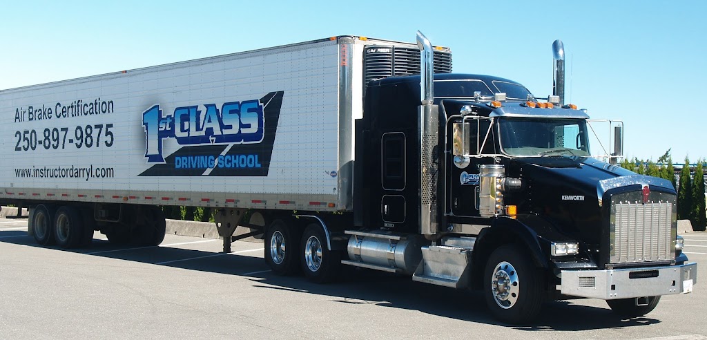 1st Class Driving School | 2880 Lanyon Rd, Courtenay, BC V9N 9N5, Canada | Phone: (250) 897-9875