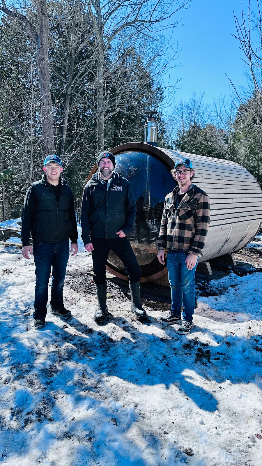 Markham Works - Saunas, Cold Plunges, Outdoor Cedar Furniture | 38 Courtice Crescent, Collingwood, ON L9Y 4G1, Canada | Phone: (705) 444-9663