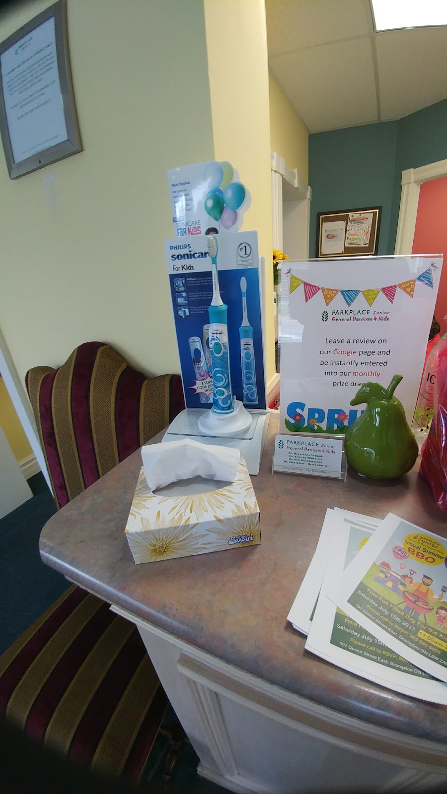 ParkPlace Junior, General Dentists 4 Kids | 107 Queen St E, Brampton, ON L6W 2A9, Canada | Phone: (905) 866-6606