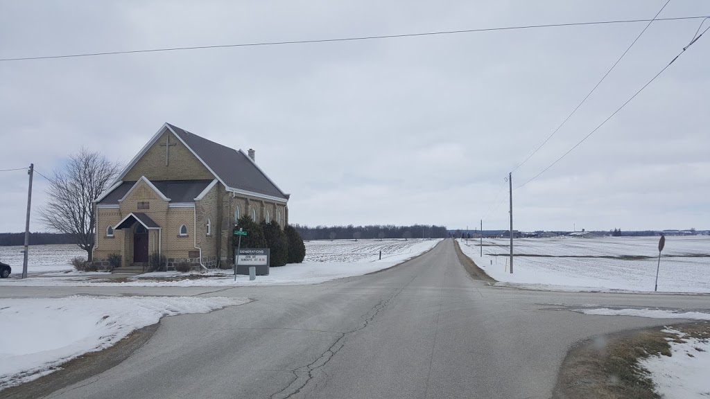 Generations Community Church | 1804 45 Line, Gads Hill, ON N0K 1J0, Canada
