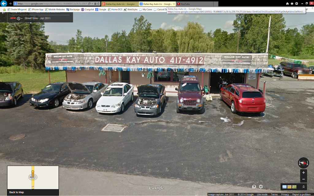 Dallas Kay Auto Llc | 6658 S Transit Rd, Lockport, NY 14094, USA | Phone: (716) 444-6914