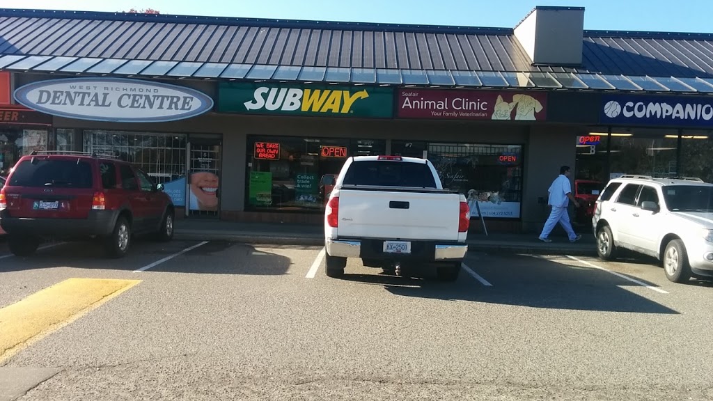 Subway | meal takeaway | 8671 No 1 Rd Seafair Shopping Centre, Unit 6, Richmond, BC V6C 1V2, Canada | 6042748868 OR +1 604-274-8868
