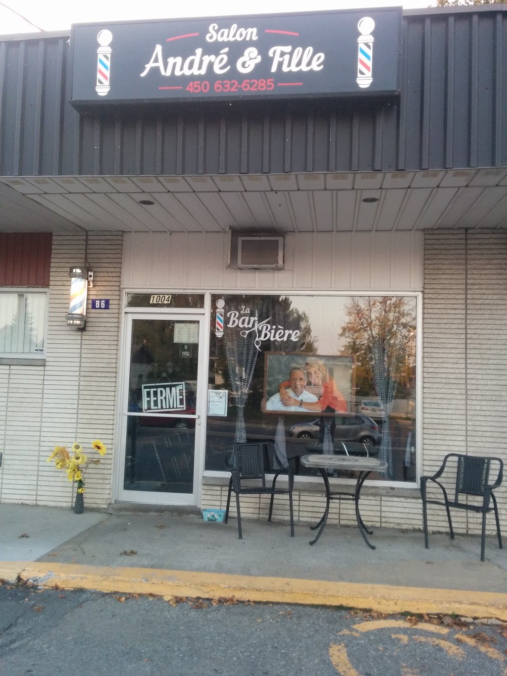 Salon Andre | 1004 Rue de lUnion, Sainte-Catherine, QC J5C 1B3, Canada | Phone: (450) 632-6285