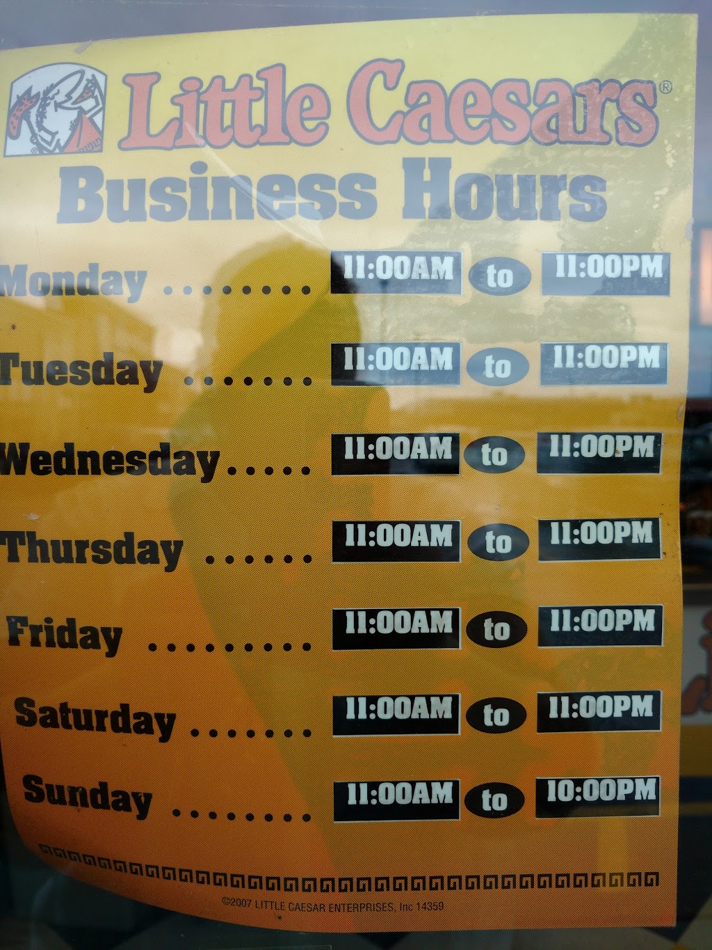 Little Caesars Pizza | 588 Arthur St W, Thunder Bay, ON P7E 5R7, Canada | Phone: (807) 473-8333