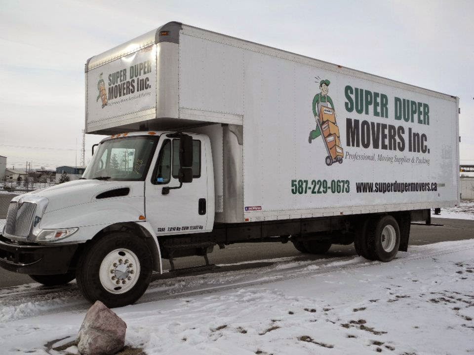 Super Duper Movers | 500 Country Hills Blvd NE #359, Calgary, AB T3K 5K3, Canada | Phone: (587) 229-0673