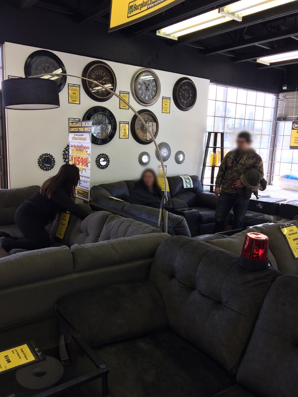 Surplus Furniture and Mattress Warehouse | 1202 1 Ave W, Prince Albert, SK S6V 4Y7, Canada | Phone: (306) 970-3822