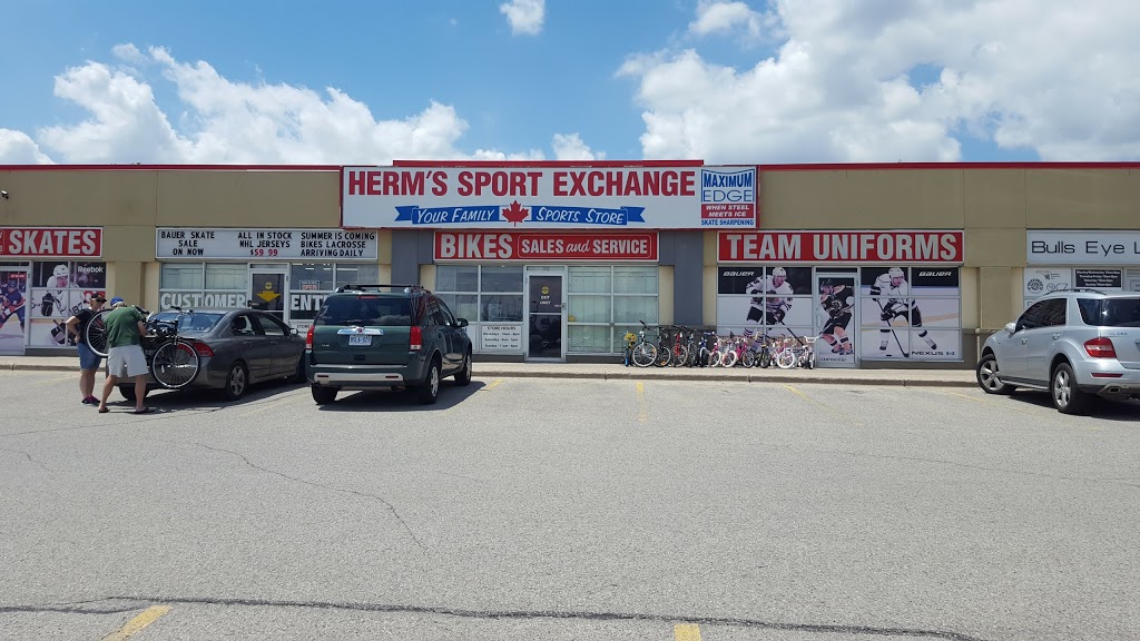 Herms Sport Exchange | 820 Wharncliffe Rd S, London, ON N6J 2N4, Canada | Phone: (519) 649-0600