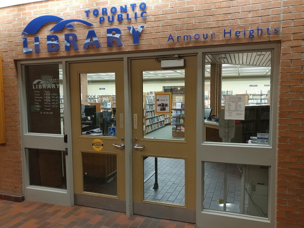 Armour Heights Community Centre Childrens Committee | 2140 Avenue Rd, North York, ON M5M 4M7, Canada | Phone: (416) 603-2422