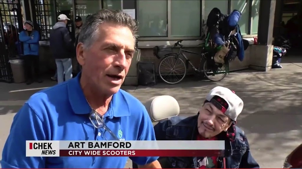 City Wide Scooter & Wheelchair Sales & Service | 725 Goldstream Ave, Victoria, BC V9B 2X4, Canada | Phone: (250) 478-2978