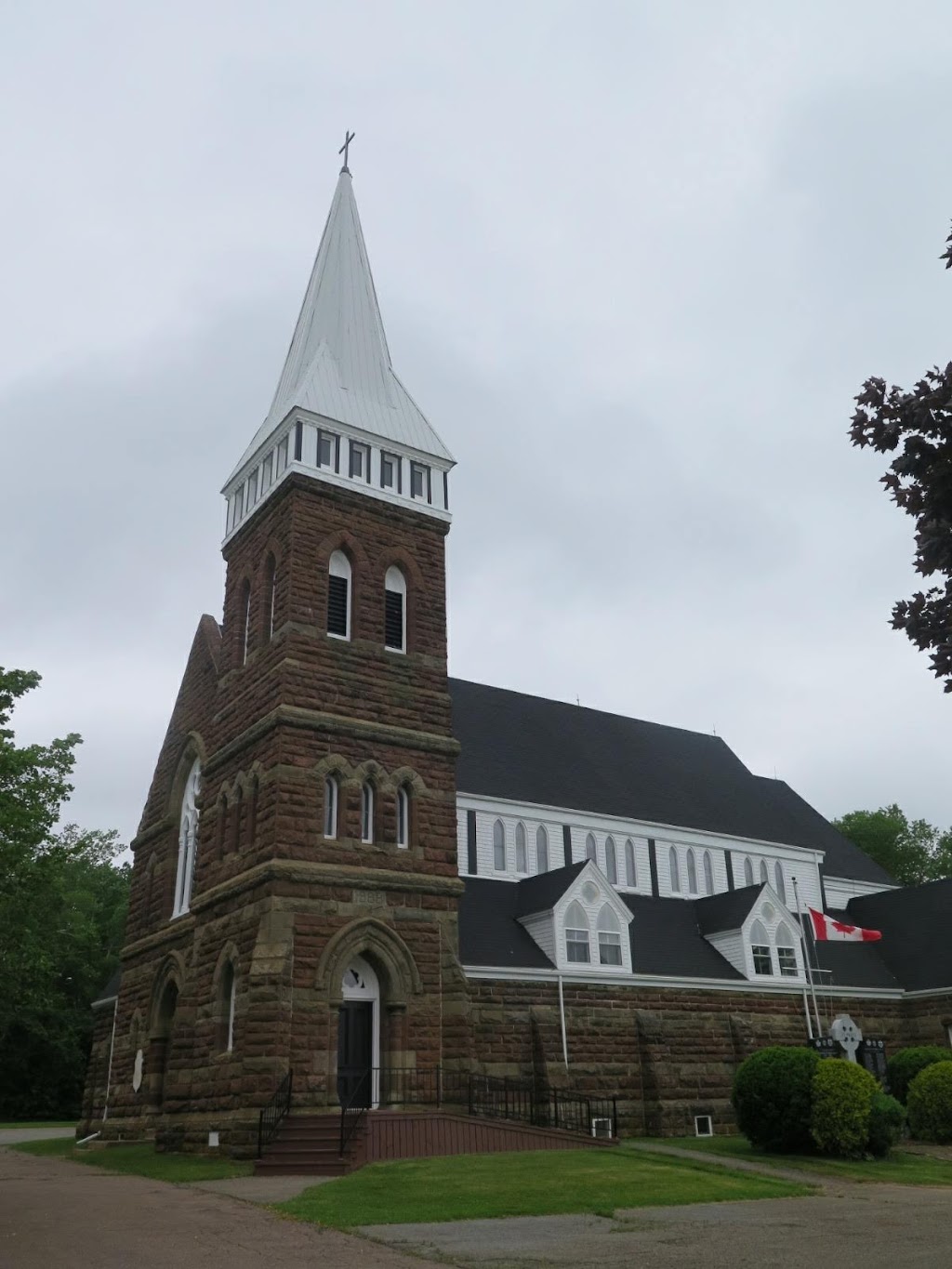 St. Pauls Roman Catholic Church | 1133 Cambridge Rd, Montague, PE C0A 1R0, Canada | Phone: (902) 838-2253
