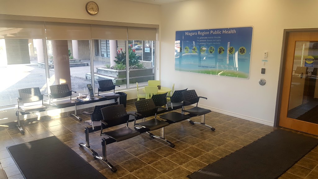 Niagara Region Public Health - Fort Erie Office | 1264 Garrison Road, Unit 12, (Closed between 12-1pm), Fort Erie, ON L2A 1P1, Canada | Phone: (905) 871-6513