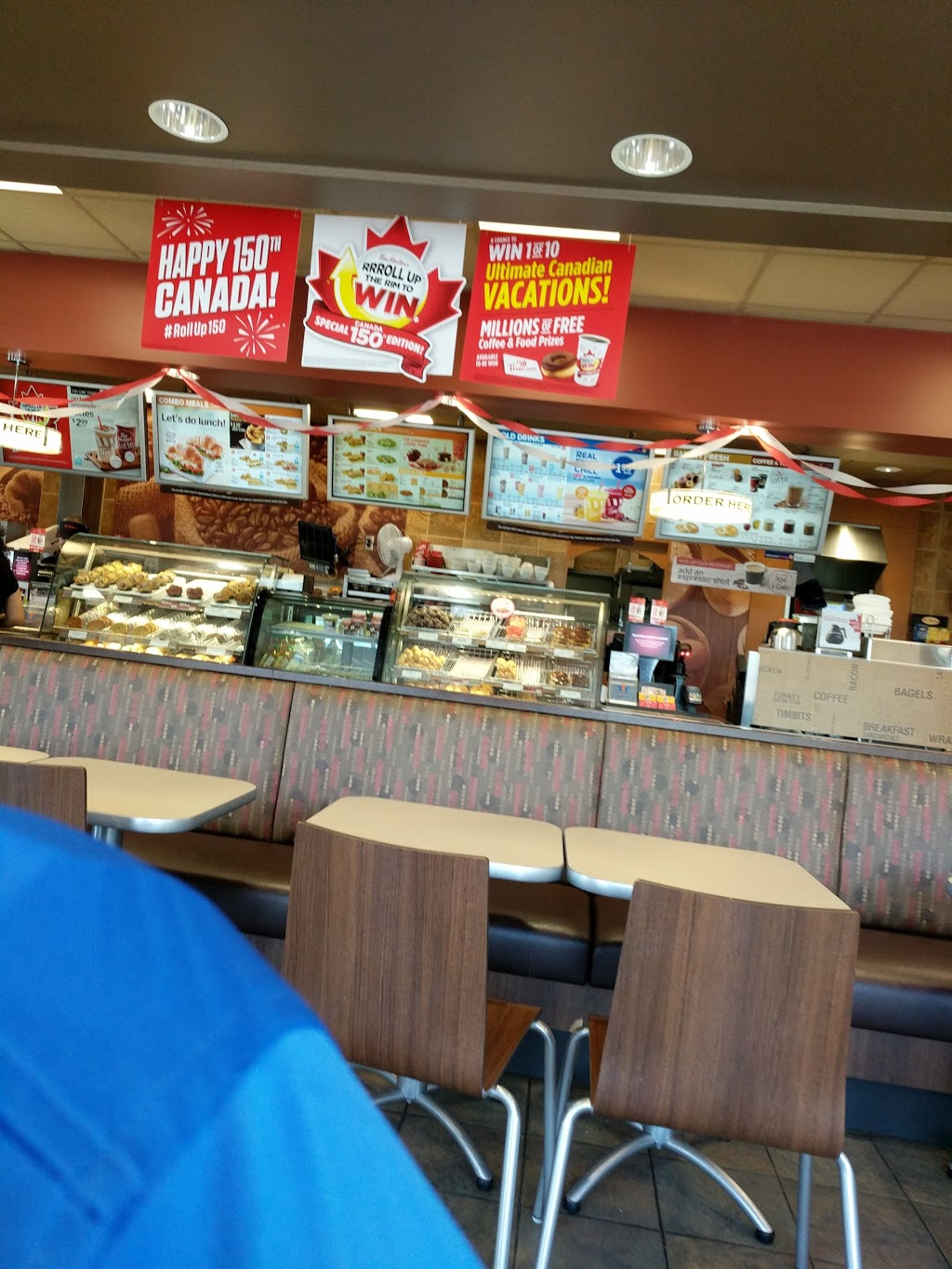 Tim Hortons | 1341 Upper James St, Hamilton, ON L9C 3B3, Canada | Phone: (905) 318-0056
