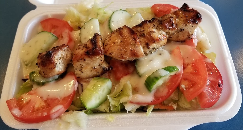 Mr. Souvlaki | Cloverdale Mall, 250 The East Mall, Toronto, ON M5B 3Y8, Canada | Phone: (416) 239-3393