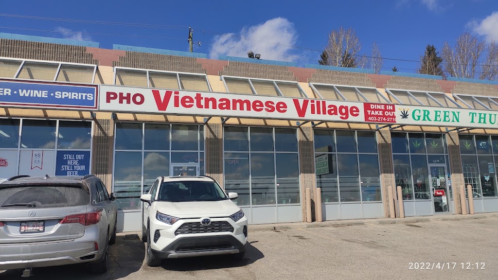 Pho Vietnamese Village | 4341 Macleod Trail SW, Calgary, AB T2G 0A3, Canada | Phone: (403) 274-2710