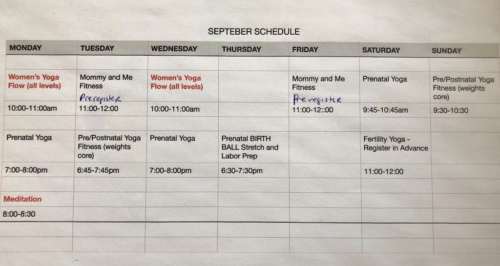 Birth Yoga Studio - Prenatal Yoga | 89 Queen St S, Mississauga, ON L5M 1K7, Canada | Phone: (905) 949-9642