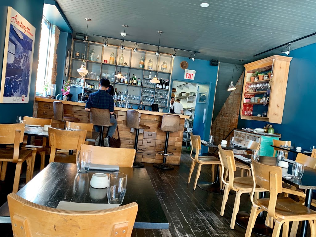 Actinolite Restaurant | 971 Ossington Ave, Toronto, ON M6G 3V5, Canada | Phone: (416) 962-8943