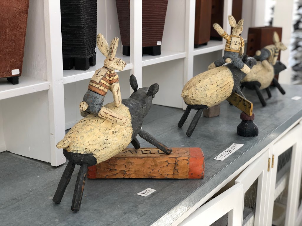 Blue Horse Folk Art Gallery | 175 N View Pl, Salt Spring Island, BC V8K 1A9, Canada | Phone: (250) 537-0754